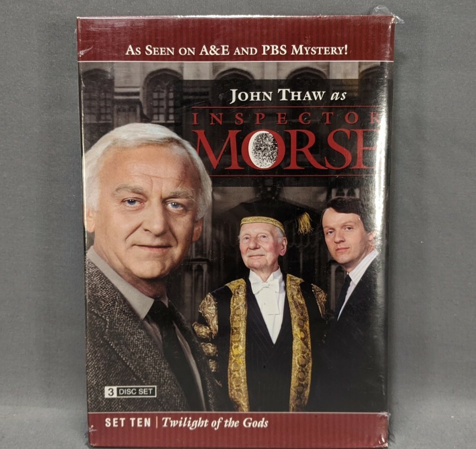 (未使用･未開封品)Inspector Morse Set Ten: Twilight of the Gods [DVD] Inspector Morse: Set Ten - Twilight of the Gods (DVD, 2011