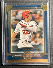 Juan Soto #/150 Topps Museum Collection Sapphire 2019 2nd Year Parallel Mets SP