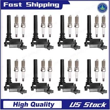 Ignition Coils and Spark Plug For Dodge Durango Ram 1500 2500 3500 5.7L V8 UF378