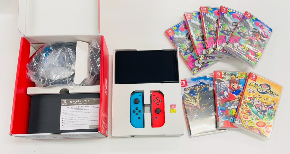 Nintendo Switch Model HEG-001 Organic OLED Model Console 64GB