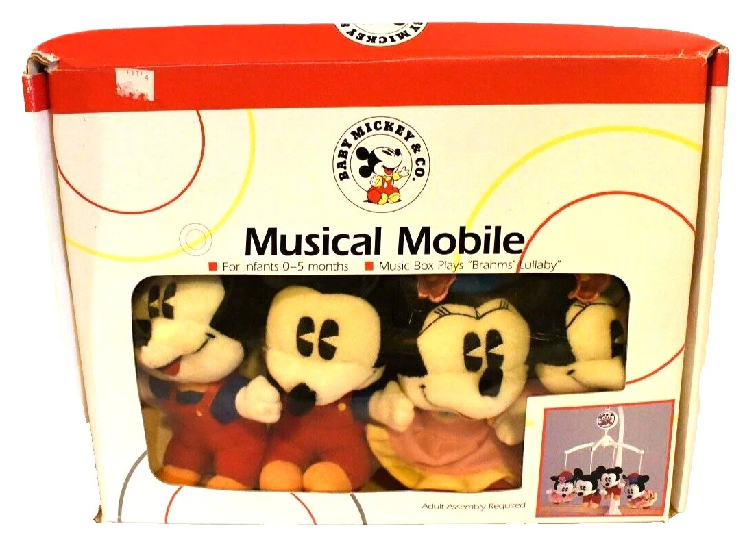 TV, películas y música Multicolor Guardería móviles