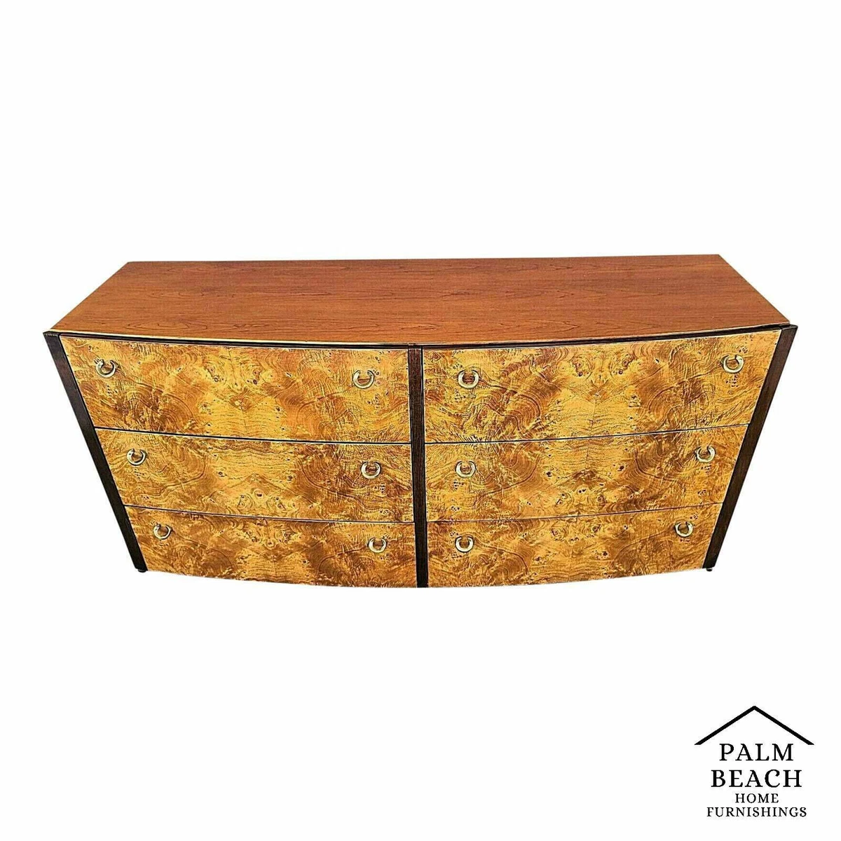 mid century modern dresser ebay MCM Lowboy Dresser Or Credenza Vintage Mid Century Modern Atomic