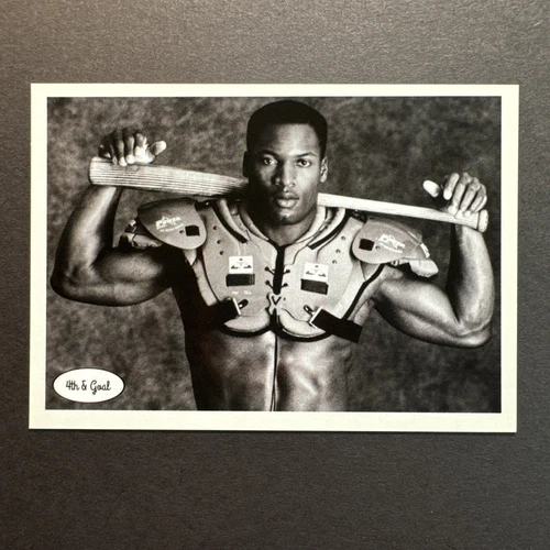 Bo Jackson ~ PROMO/Oddball Card ~ 1990 Score 697 **Style** ⚾️BO KNOWS🏉