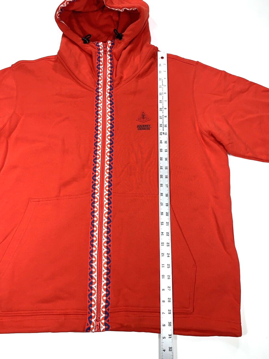 Nike Kyrie Irving Full Zip Orange Hoodie 'Reward Journey' DA6689