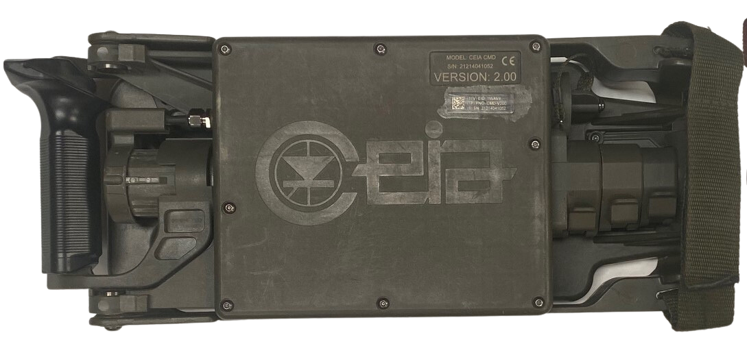 アメリカ軍地雷探知Ceia CMD 2.00 V2 金属探知機 Ground Search Metal Detectors