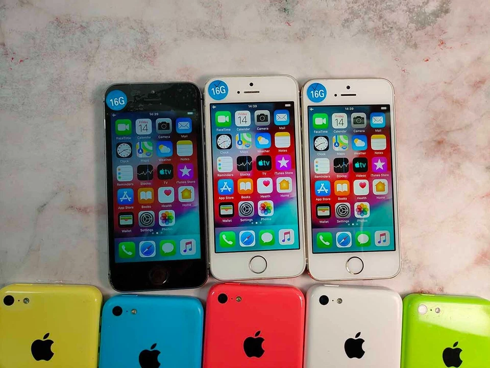 Apple iPhone 5 5C 5S 8GB 16GB 32GB 64GB Unlocked 4G iOS mobilephone, Tested GOOD - Image 4 of 4