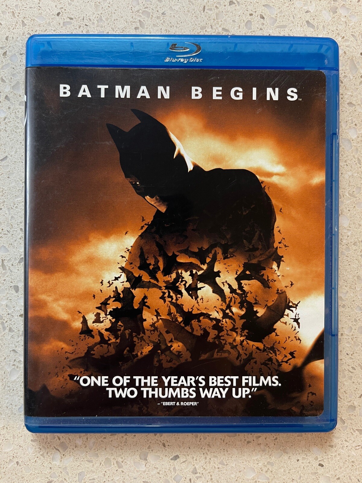 Batman Begins - Blu-ray - VERY GOOD - D9