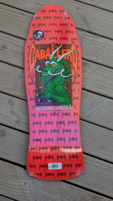 Vintage Rare Skateboard Deck Powell Peralta Steve Caballero Reissue