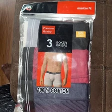 American fit boxer briefs