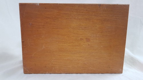 UNTESTED Nisco Zoom 1200x Vintage Japan Microscope with Wooden Box Case - Picture 16 of 24