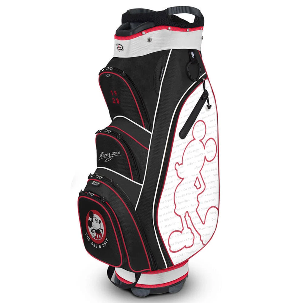 Team Effort Disney Bucket II Cooler Cart Bag Mickey Mouse