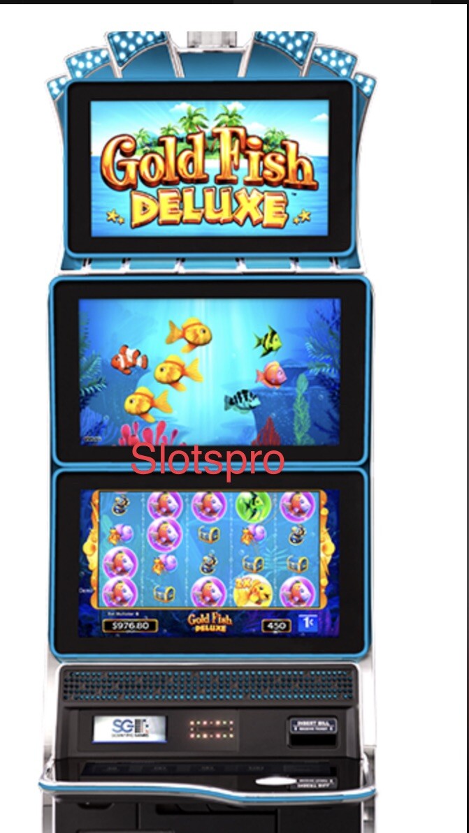SG Light and Wonder Goldfish Deluxe Twinstar Slot Machine Software