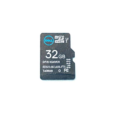 G4VKH DELL 32GB MICRO SD HC CLASS 10 MEMORY CARD R740 R640 0PD22 0G4VKH