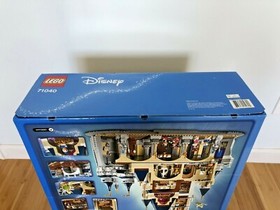 NIB LEGO 71040 Walt Disney World Cinderella Castle -Mickey Mouse -FACTORY SEALED