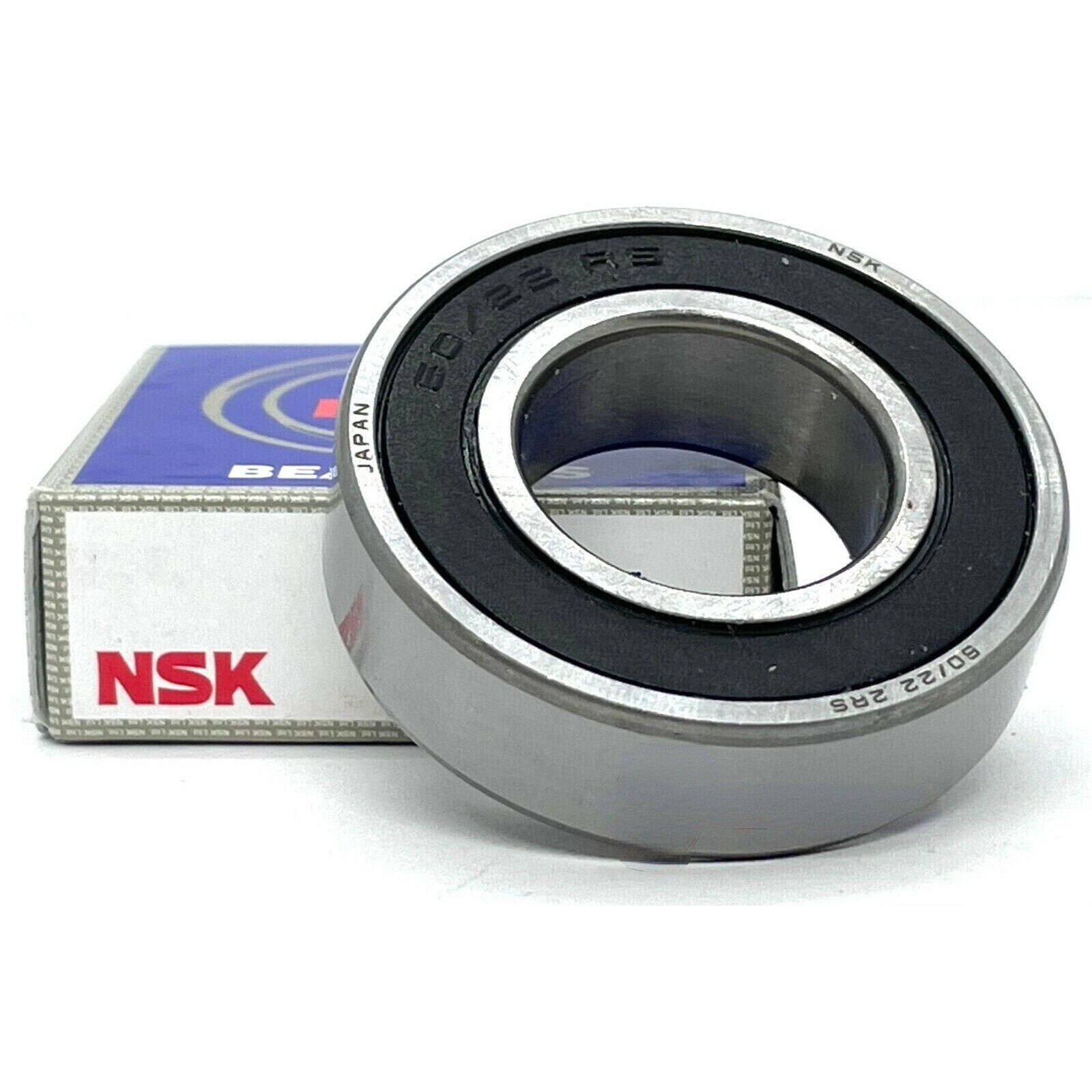 NSK 60/22-2RSC3 Deep Groove Ball Bearing 22x44x12mm Rubber Sealed