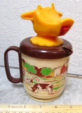 Vintage Cow Creamer Whirley Industries Warren Penn - cow creamer, cool graphics