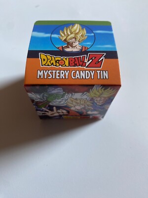 Boston America - Dragon Ball Z - MYSTERY CANDY TIN (1 Random Character) - New