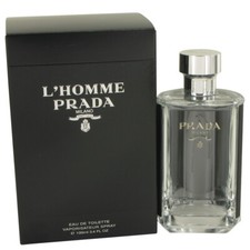 Prada L'homme By Prada Eau De Toilette Spray 3.4oz/100ml For Men