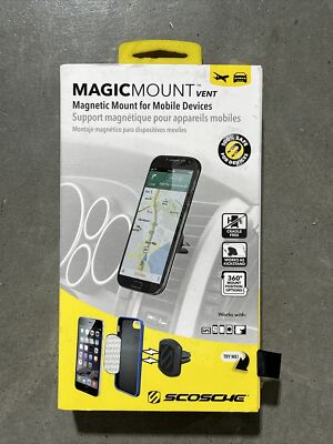 Scosche MagicMount Magnetische Dash-Montage Für Mobile Geräte MAGVM2 *NEU*