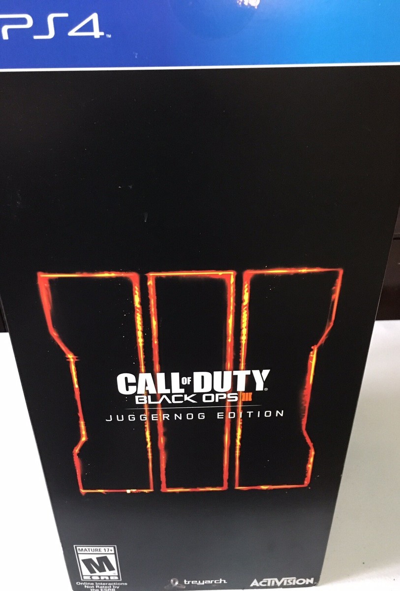 Call of Duty Black Ops 3 III Juggernog Edition PS4 | eBay