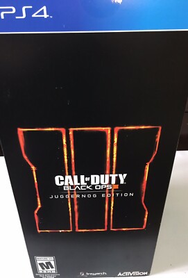 30 Up Fuel！！ PS4＋BO3 PS4 Call of Duty Black Ops III 3 Limited Edition 1TB Box Console