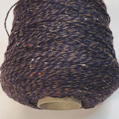 Destash - Spinrite 100% Wool Nub in Old Blue / Hickory image 2