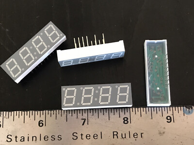 4DIGIT 7segment Display(4 PCs)