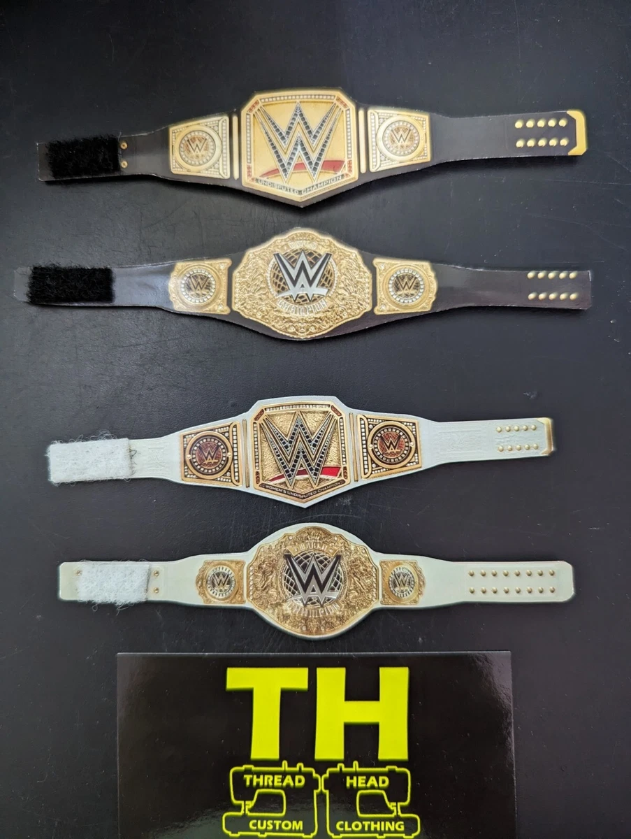 Wwe action 2024 figure belt