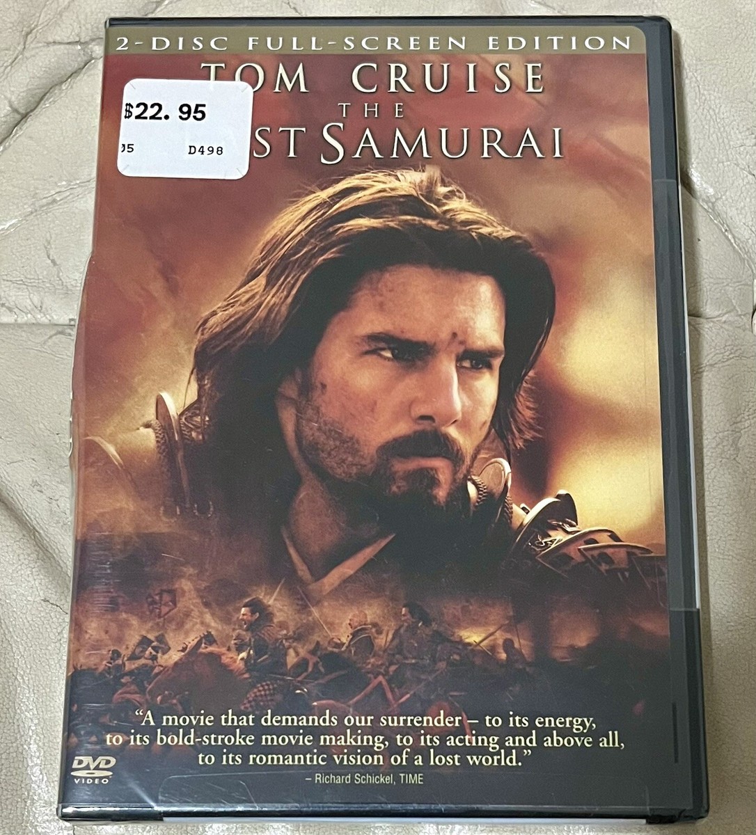 The Last Samurai (DVD, 2004, 2-Disc Set, Full-Screen Version