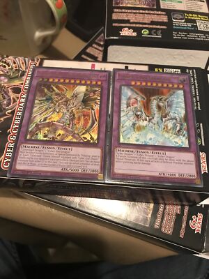 YuGiOh! Cyber End Dragon Cyberdark End Dragon, Ultra Rare, Stampa Errata SDCS-EN041 SDCS-EN044 - 5