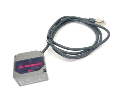 Keyence BL-741 Laser Barcode Reader Raster Type, 150-750mm Range, 24VDC
