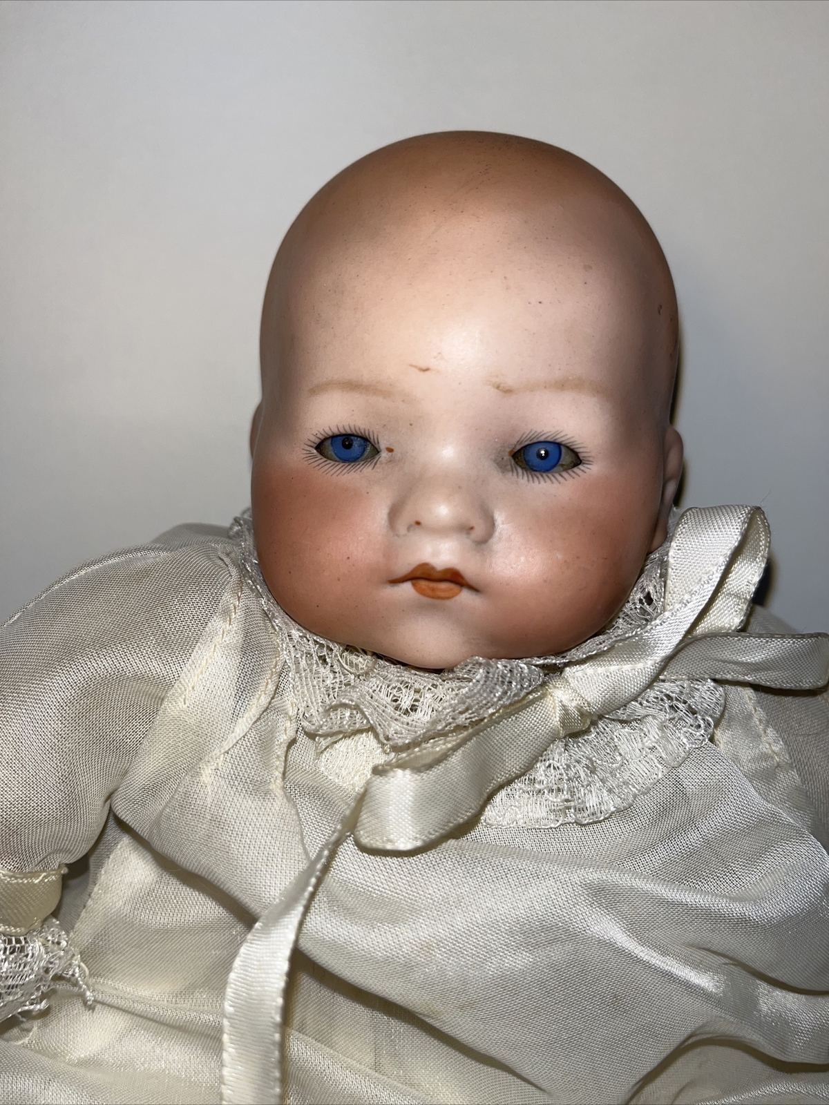 Poupée Ancienne Armand Marseille 40 Cm (Allemagne) - Corps Tissu Rembourré - Vintage