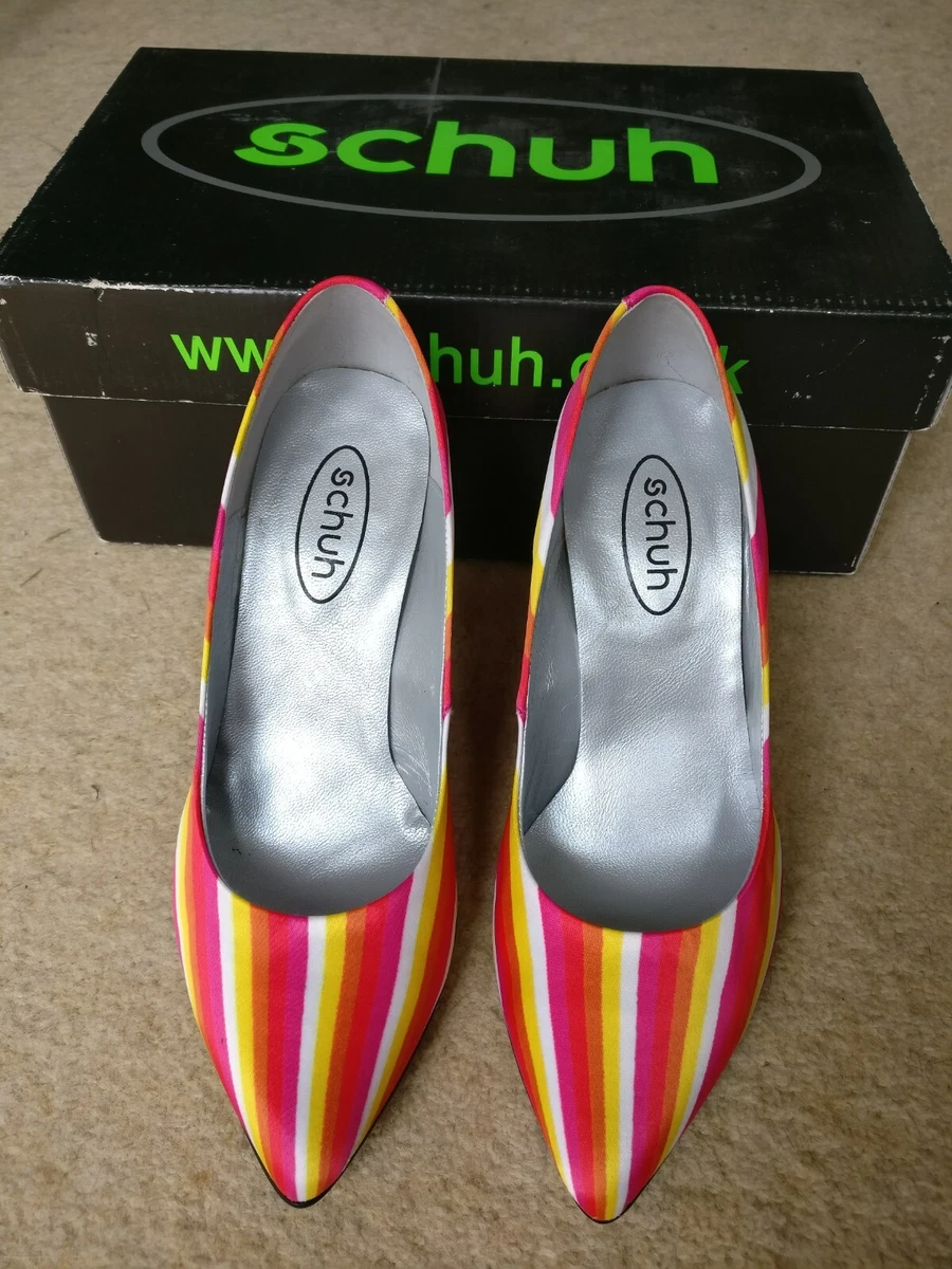 Schuh discount damaged best sale shoes