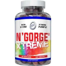 Hi Tech Pharmaceuticals N'Gorge Xtreme, Non Stim & Extreme Pumps!!