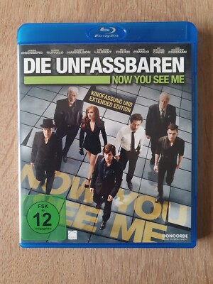 Die Unfassbaren - Now You See Me, BluRay