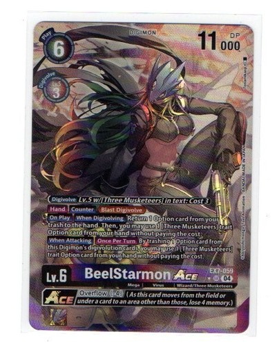 BeelStarmon ACE - EX7-059 - Super Rare - ALT ART