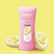 Dove Crumbl Deodorant Stick Crumbl Lemon Glaze Aluminum Free, 2.6 oz Limited