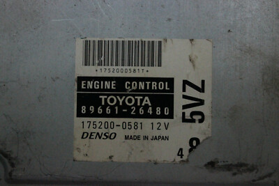 ヒサ Toyota Hilux Surf KZN185G KZN185W 1KZTE A/T 89661-3D260