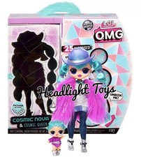 Original LOL Surprise COSMIC NOVA OMG Fashion Doll COSMIC QUEEN Series 1 Wave 2