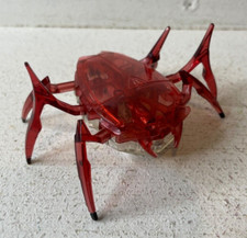 Hexbug Scarab Robot Toy - Red - Tested WORKING