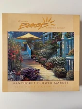 Howard Behrens Nantucket Flower Market Jigsaw Puzzle * Ceaco 1000 Pieces pcs NEW