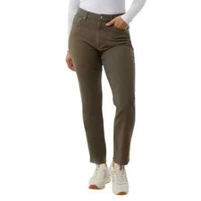 32 Degrees Cool Women's Sweatpants Jeans, Green, Size 14 - 7s3