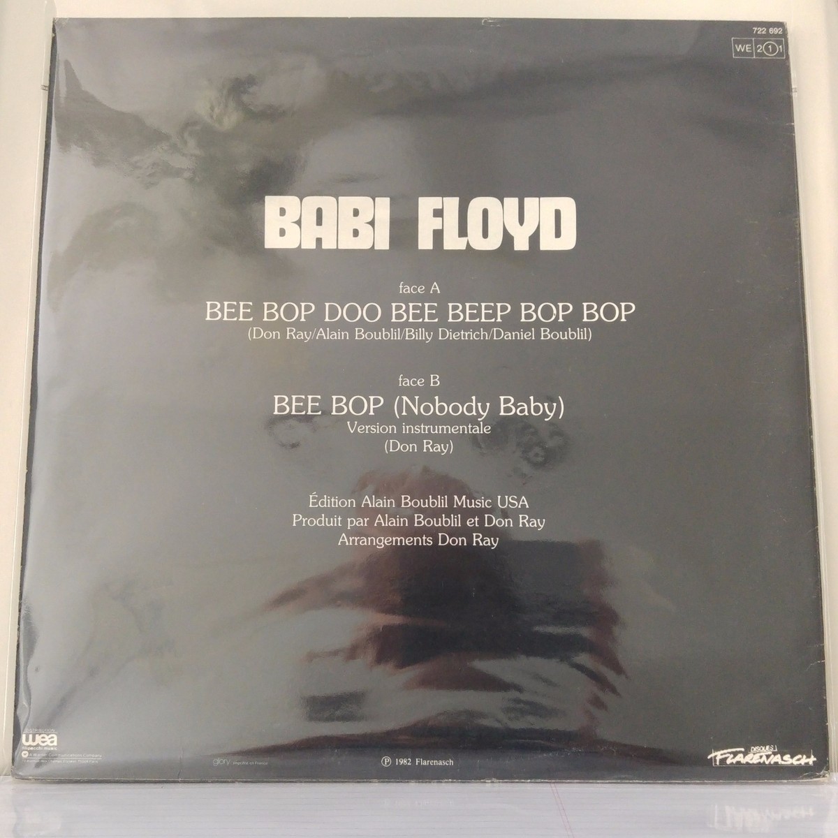 洋楽 Beabadoobee 12inch EP 45rpm 洋楽 Beabadoobee 12inch EP