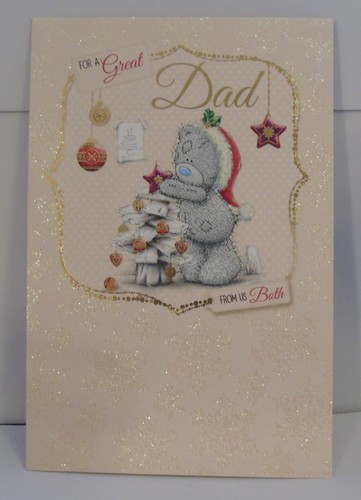 Me To You / Wishing Well / Carte Blanche Xmas Cards for Dad, Daddy, Godfather - Picture 6 of 46