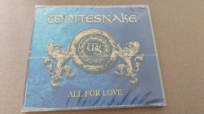 CD Single WHITESNAKE - ALL FOR LOVE / 3 Songs 2008 Steamhammer
