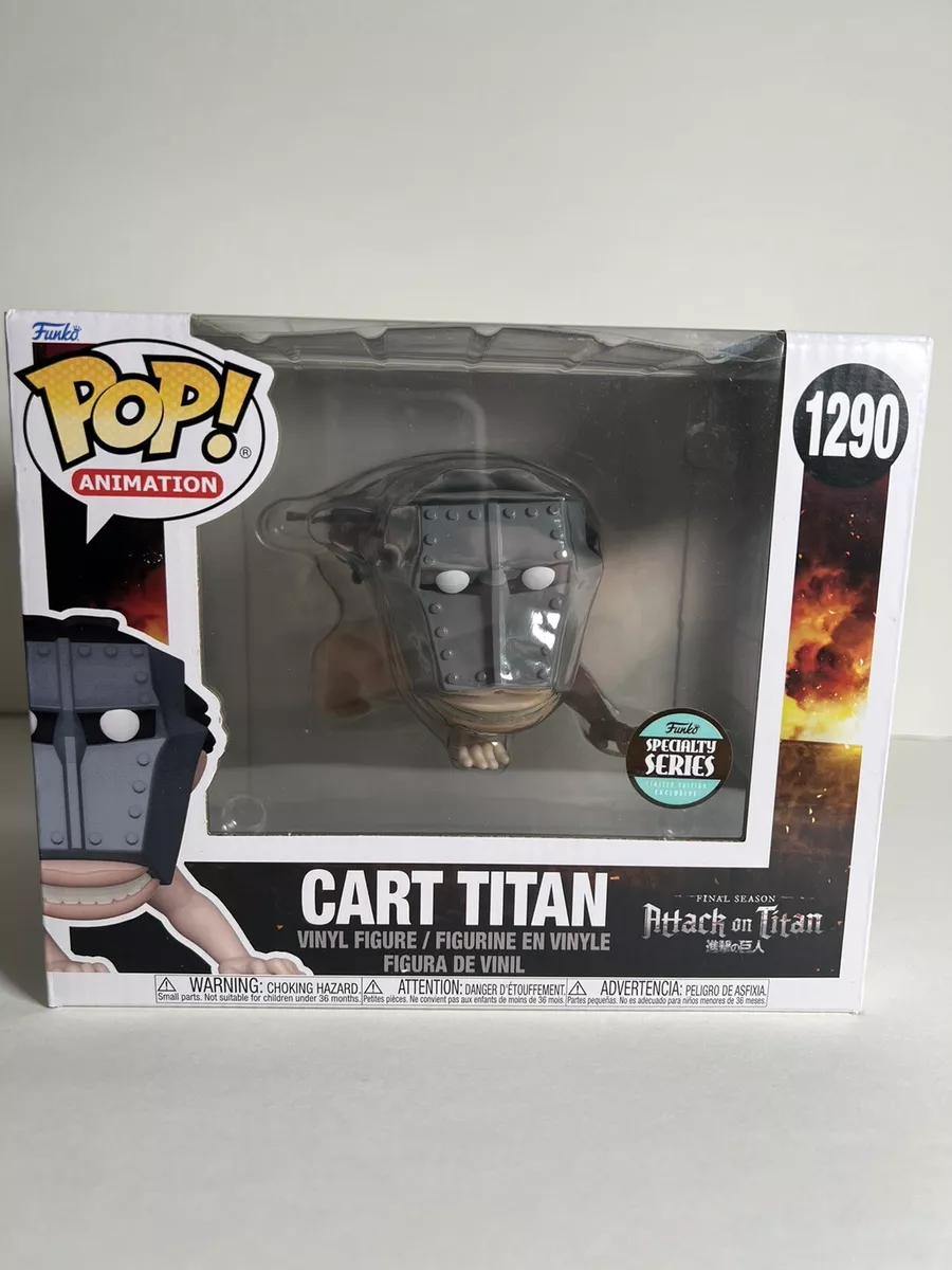 Cart Titan Specialty Series Exclusive 1290 Figure