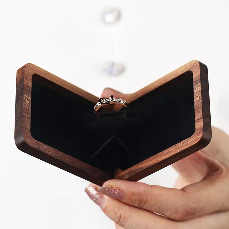 Wallet best sale ring box