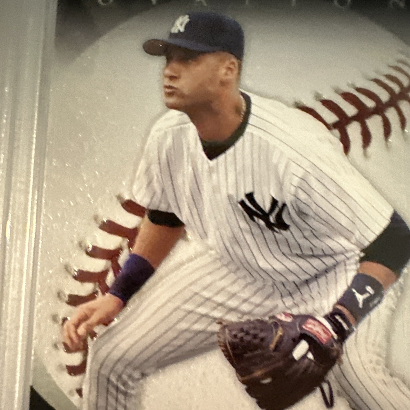 2006 Upper Deck Ovation Derek Jeter#81 PSA 10 GEM MINT HOF New York Yankees view 3