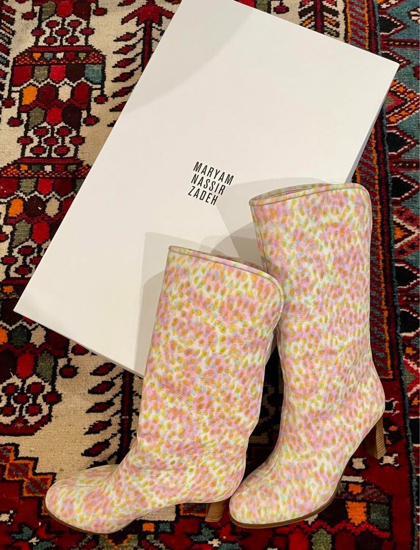 Fumika Uchida MARYAM NASSIR ZADEH Boots Size 38 Multicolor