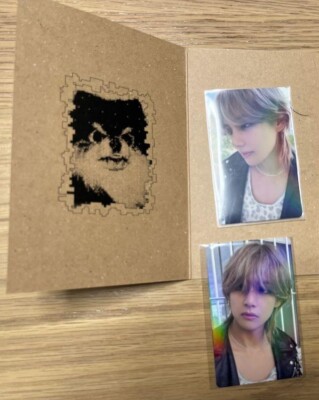 BTS V TAEHYUNG LAYOVER UNIVERSAL JAPAN FC JPFC OFFICIAL